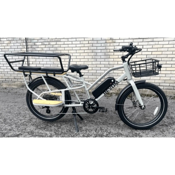 Revom eCargo Electric Cargo Bike 250W  revom   