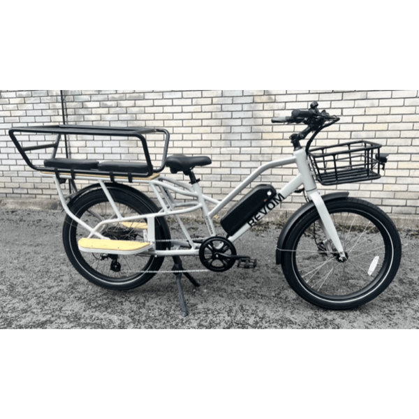 Revom eCargo Electric Cargo Bike 250W  revom   