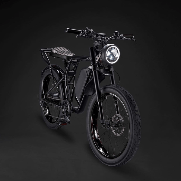 Rocket GTS Cruiser Sport Utility Fat Tyre Electric Bike  rocket 250W Black Black