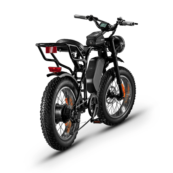 Rocket X Sport Utility Fat Tyre Electric Bike 750W  rocket   