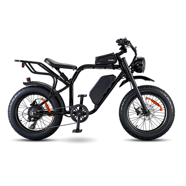 Rocket X Sport Utility Fat Tyre Electric Bike 750W  rocket   