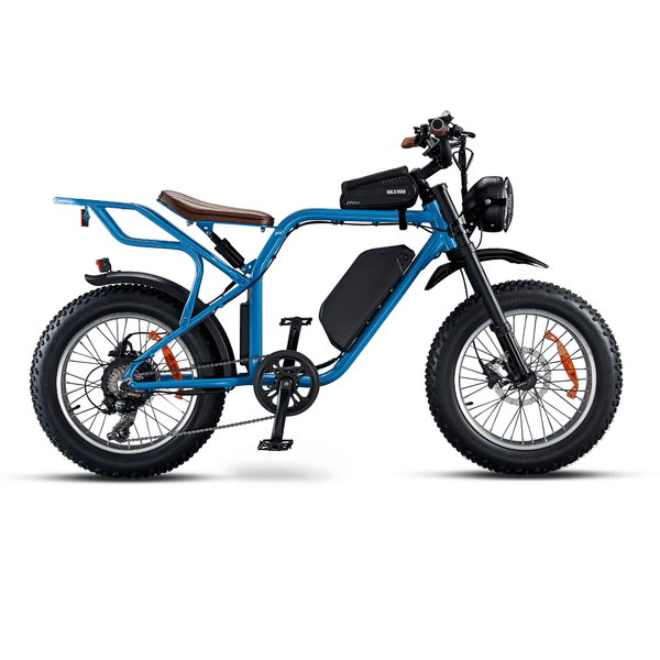 Rocket X Sport Utility Fat Tyre Electric Bike 750W  rocket   