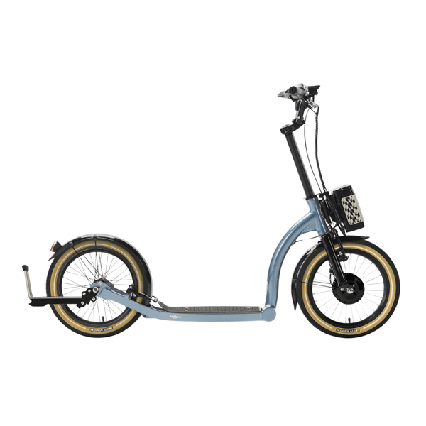 SwiftyAIR-e Kick Assist Electric Scooter 250W  swifty Echo Blue  