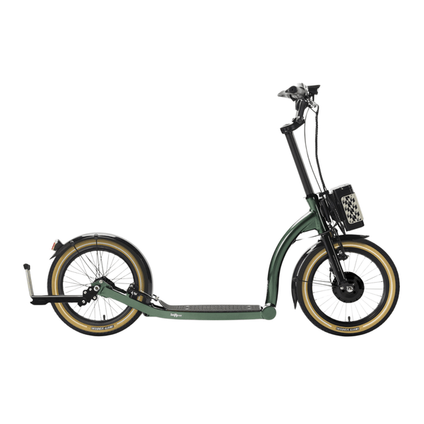 SwiftyAIR-e Kick Assist Electric Scooter 250W  swifty Forest Green  