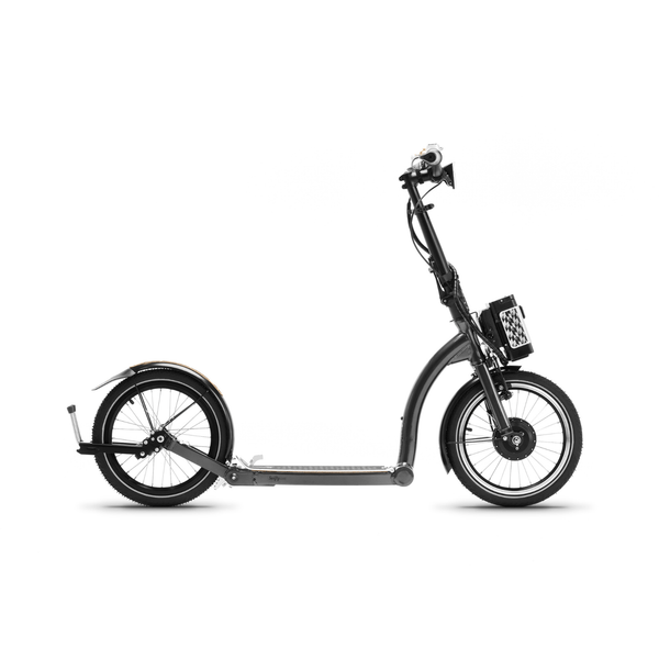 SwiftyONE-e Kick Assist Foldable Electric Scooter 250W  swifty Normal Black 