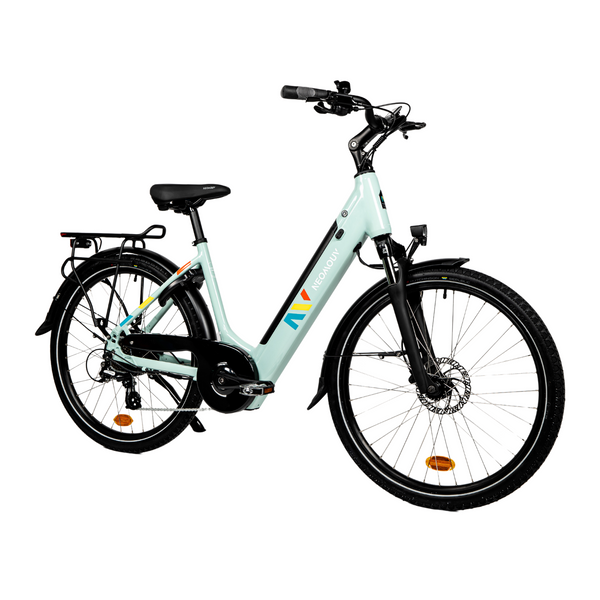 Neomouv Carlina Hydraulic New Gen Step Through Electric Bike 250W  neomouv   