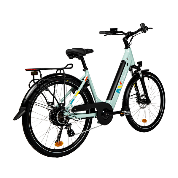 Neomouv Carlina Hydraulic New Gen Step Through Electric Bike 250W  neomouv   