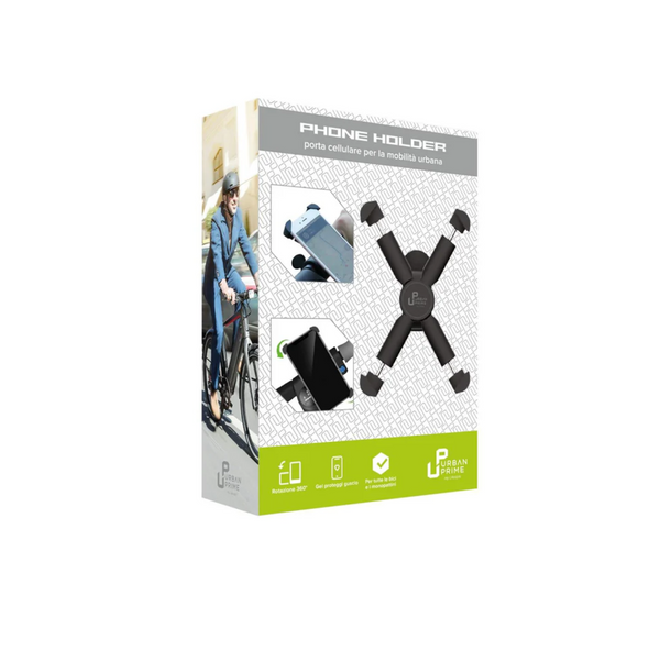 Urban Prime Electric Bike & Scooter Phone Holder Black  urban prime   