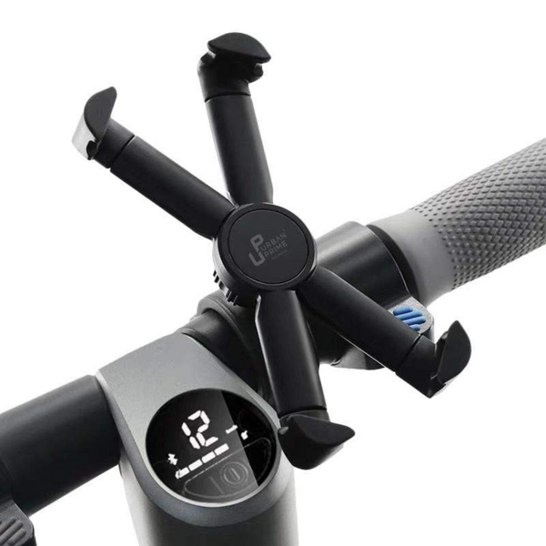 Urban Prime Electric Bike & Scooter Phone Holder Black  urban prime   