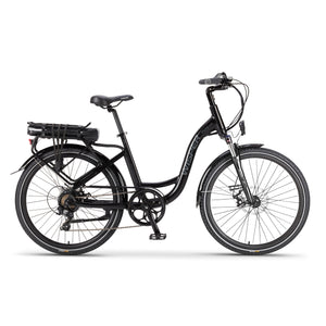 Wisper 705 Step Through Electric Bike 250W Stealth Black | 26