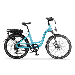 Wisper 705 Step Through Electric Bike 250W Electric Blue | 26