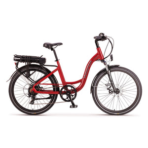 Wisper 705 Step Through Electric Bike 250W Red | 26