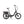 Wisper 806 Folding Step Through Electric Bike Black 250W wisper