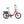 Wisper 806 Folding Step Through Electric Bike Red 250W wisper