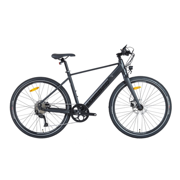 Wisper Tailwind City Crossbar Electric Bike 250W wisper Black 360Wh [50 Mile Range]