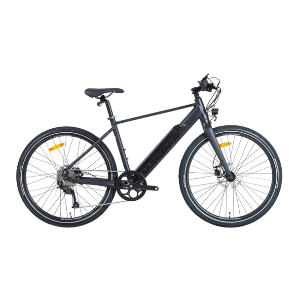 Wisper Tailwind City Crossbar Electric Bike 250W wisper Black 540Wh [70 Mile Range]