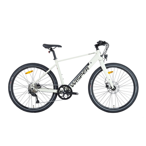 Wisper Tailwind City Crossbar Electric Bike 250W wisper Stone 360Wh [50 Mile Range]