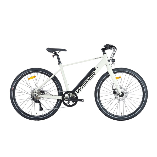 Wisper Tailwind City Crossbar Electric Bike 250W wisper Stone 540Wh [70 Mile Range]