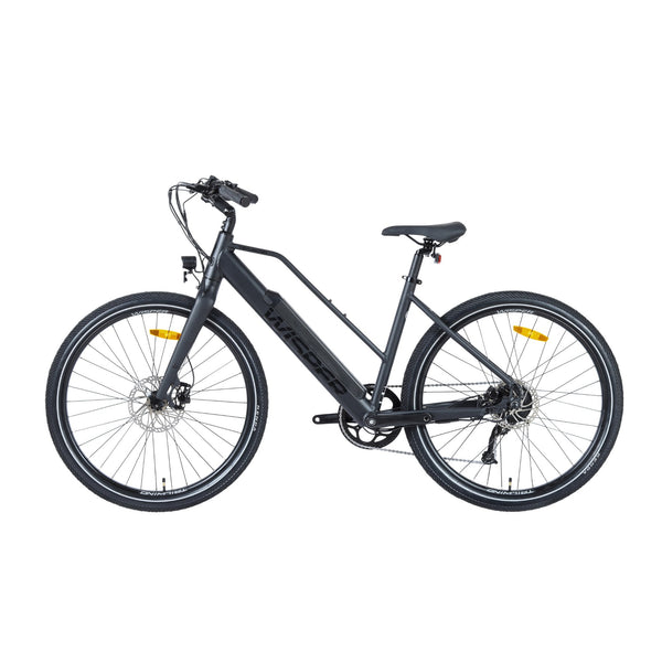 Wisper Tailwind City Low Crossbar Electric Bike 250W wisper