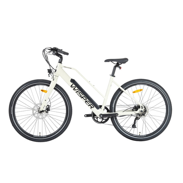 Wisper Tailwind City Low Crossbar Electric Bike 250W wisper