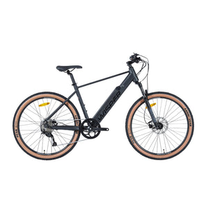 Wisper Tailwind Trail Crossbar Electric Bike 250W wisper Black 540Wh [70 Mile Range]