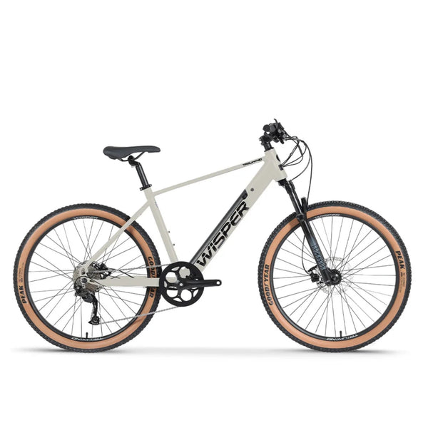 Wisper Tailwind Trail Crossbar Electric Bike 250W wisper Stone 360Wh [50 Mile Range]