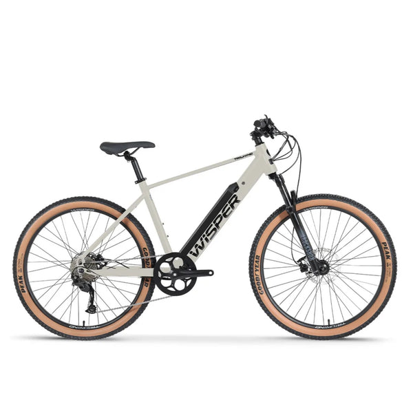 Wisper Tailwind Trail Crossbar Electric Bike 250W wisper Stone 540Wh [70 Mile Range]