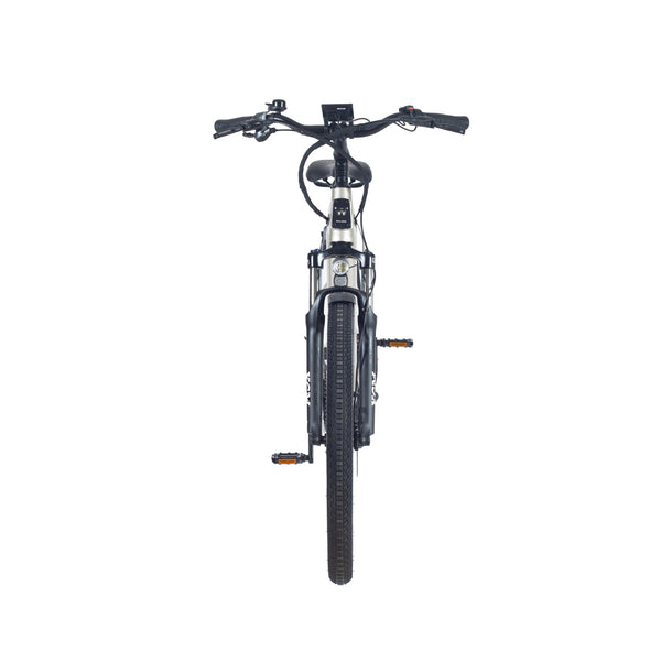 Wisper Wayfarer M7 Mid-Drive Step-Through Electric Bike Iridium Silver 250W | 450Wh Battery wisper