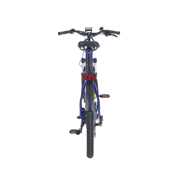 Wisper Wayfarer M7 Mid-Drive Step-Through Electric Bike Iridium Silver 250W | 450Wh Battery wisper