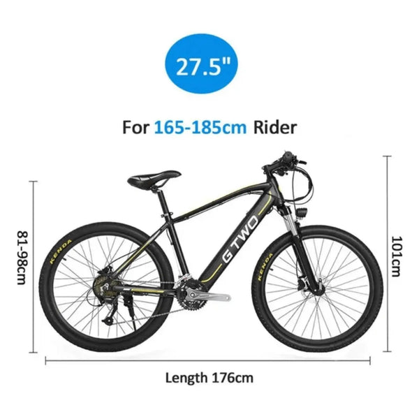 Yoikoto MTB Electric Mountain Bike 48V  yoikoto   